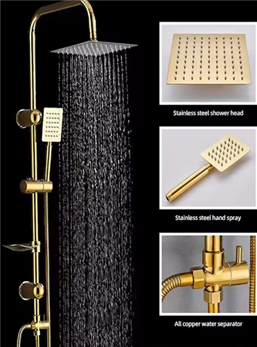 ROBOT DUŞ SETİ - GOLD PRİMA PASLANMAZ